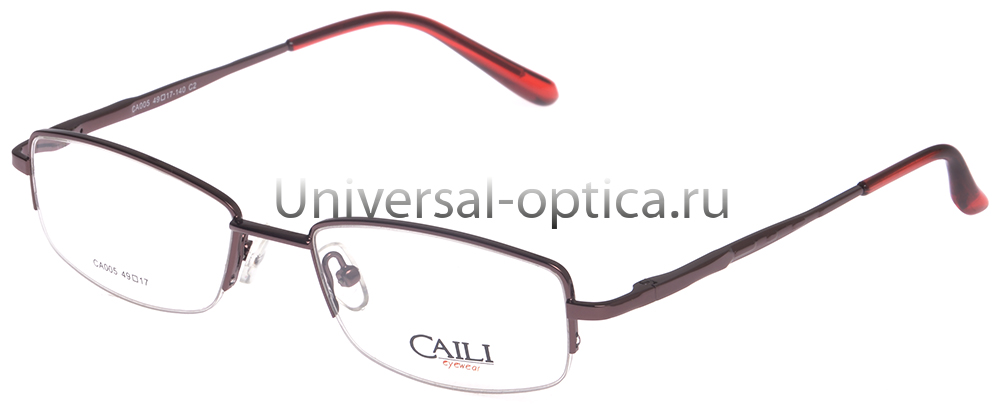 Оправа металлическая Caili CA005 col. 2 от Торгового дома Универсал || universal-optica.ru