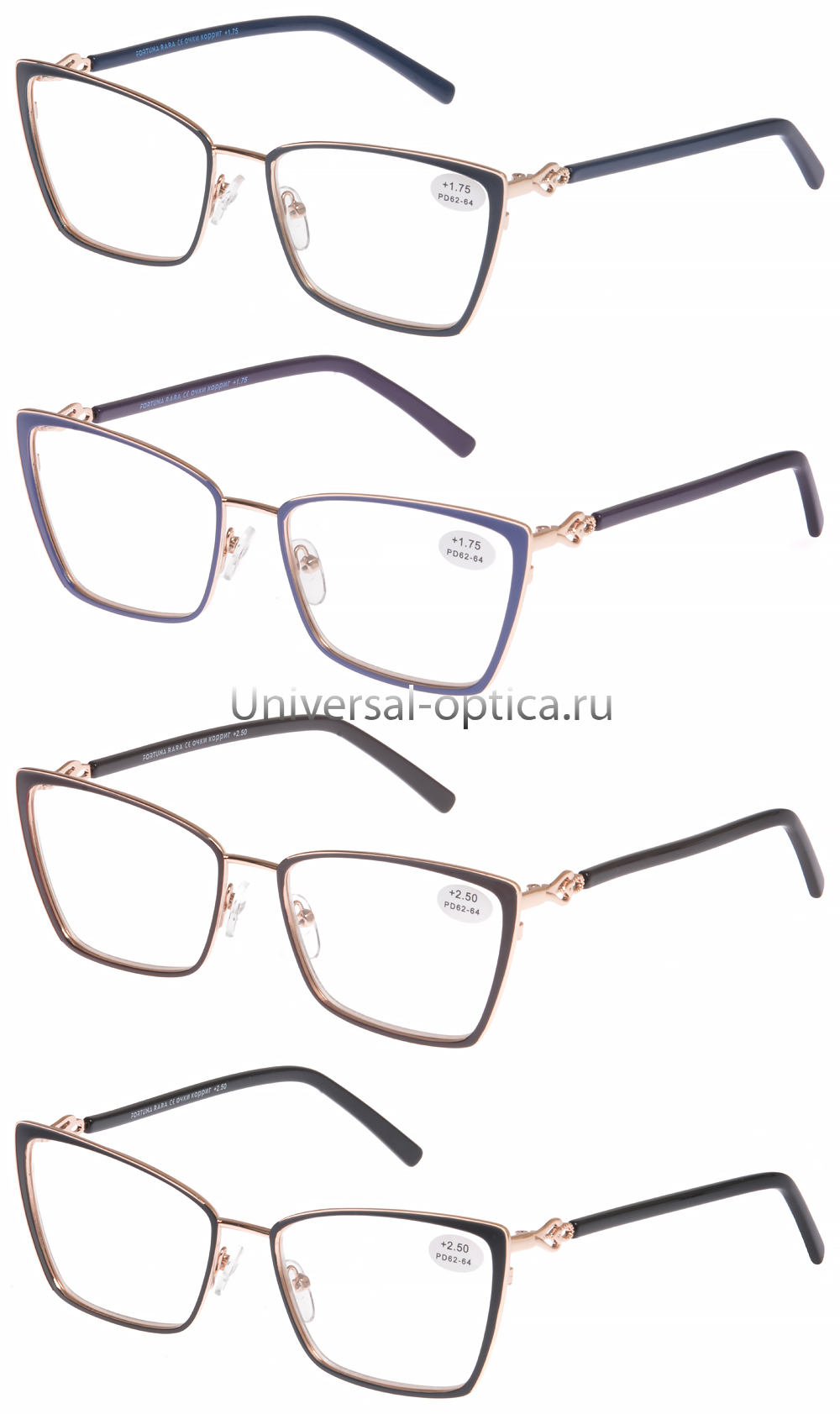 4206-1 очки корригирующие FORTUNA RARA от Торгового дома Универсал || universal-optica.ru