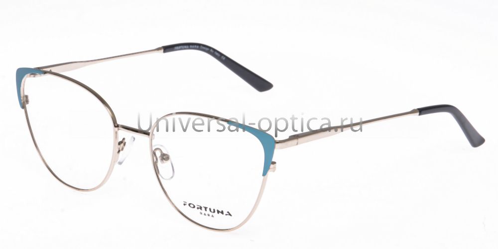 Оправа металлическая FORTUNA RARA F0142 от Торгового дома Универсал || universal-optica.ru