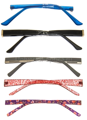 Заушник пластик в ассортименте без флексов (1 пара) от Торгового дома Универсал || universal-optica.ru