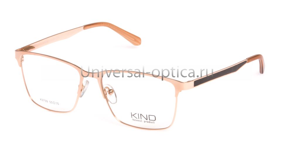 Оправа металлическая Kind 9799 c. 7 от Торгового дома Универсал || universal-optica.ru