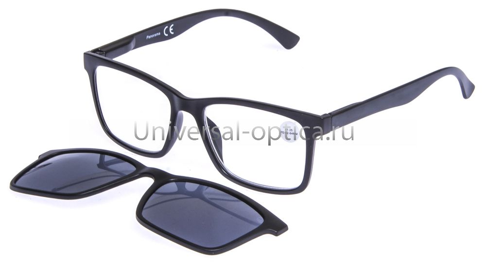2321-1 очки корригирующие Panorama с клипсой от Торгового дома Универсал || universal-optica.ru