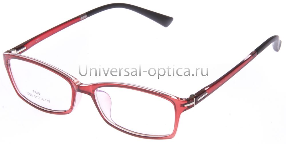 Оправа полимерная (TR-T) 2206 c. 12 от Торгового дома Универсал || universal-optica.ru
