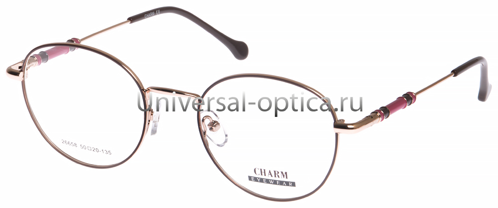 Оправа металлическая Charm/Шарм 26658 col. 2 от Торгового дома Универсал || universal-optica.ru