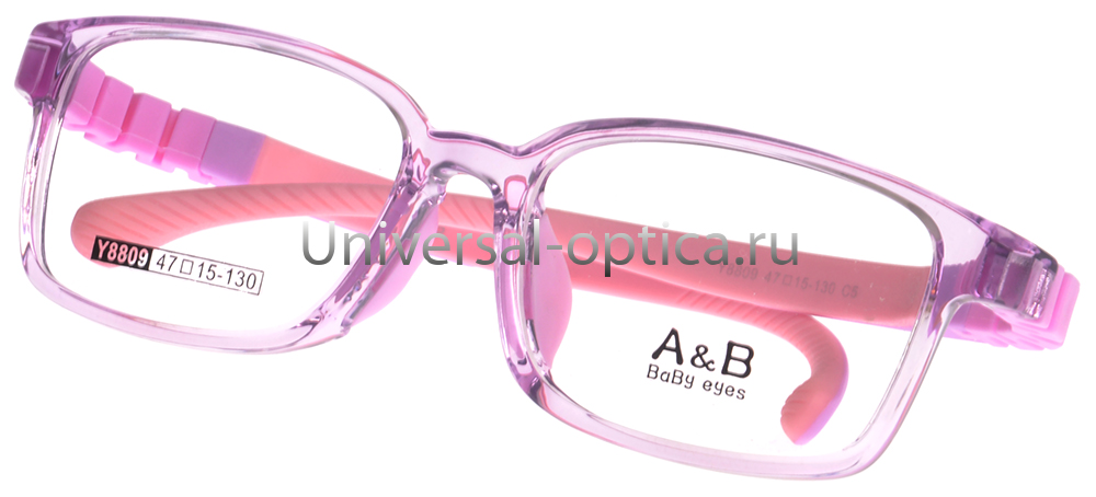 Оправа детская пластиковая A&B 8809 col. 5 от Торгового дома Универсал || universal-optica.ru