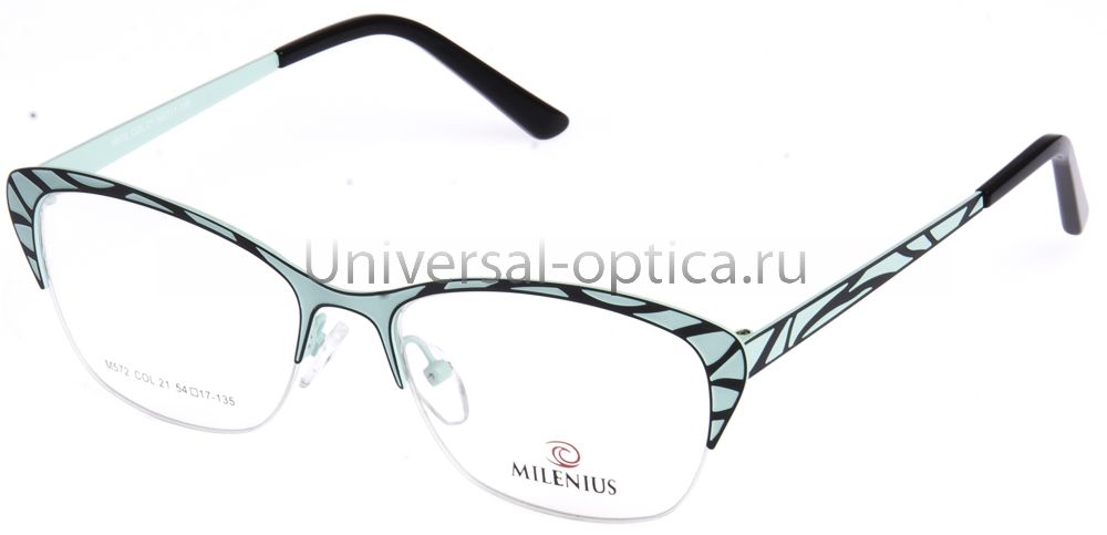 Оправа металлическая Milenius 572 от Торгового дома Универсал || universal-optica.ru