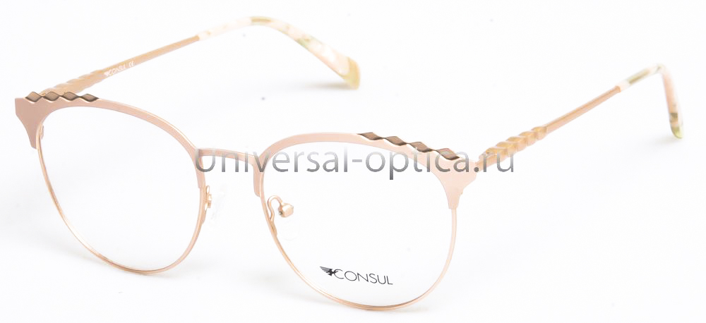 Оправа металлическая Consul 7328 col. 3 от Торгового дома Универсал || universal-optica.ru