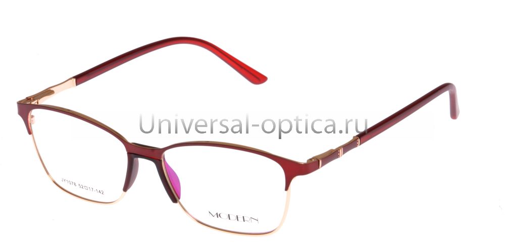 Оправа металлическая Modern JY1078 c. 3 от Торгового дома Универсал || universal-optica.ru