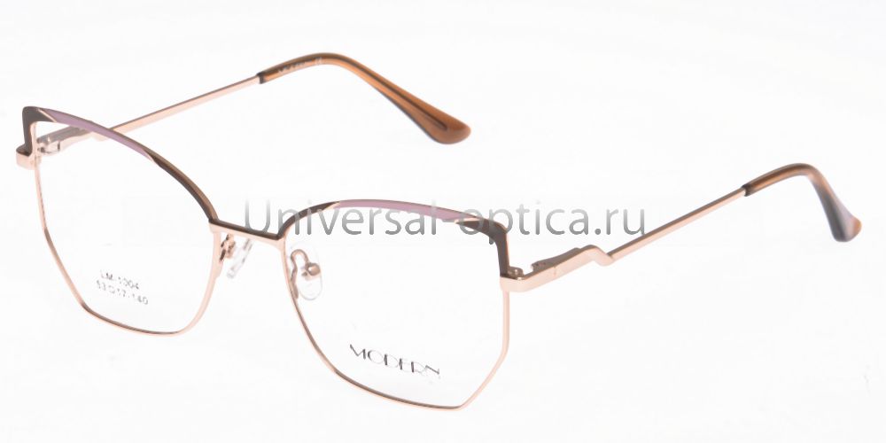 Оправа металлическая Modern LM-1004 col. 3 от Торгового дома Универсал || universal-optica.ru