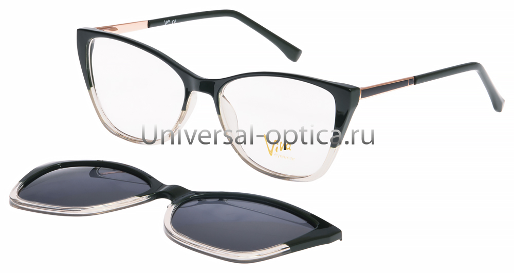 Оправа полимерная Viva TD3034 c. 3 + клипса (Pl) от Торгового дома Универсал || universal-optica.ru