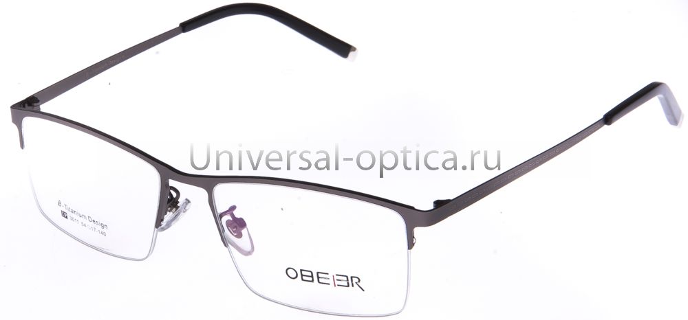 Оправа металлическая (T) 3011 c. 2 титан от Торгового дома Универсал || universal-optica.ru