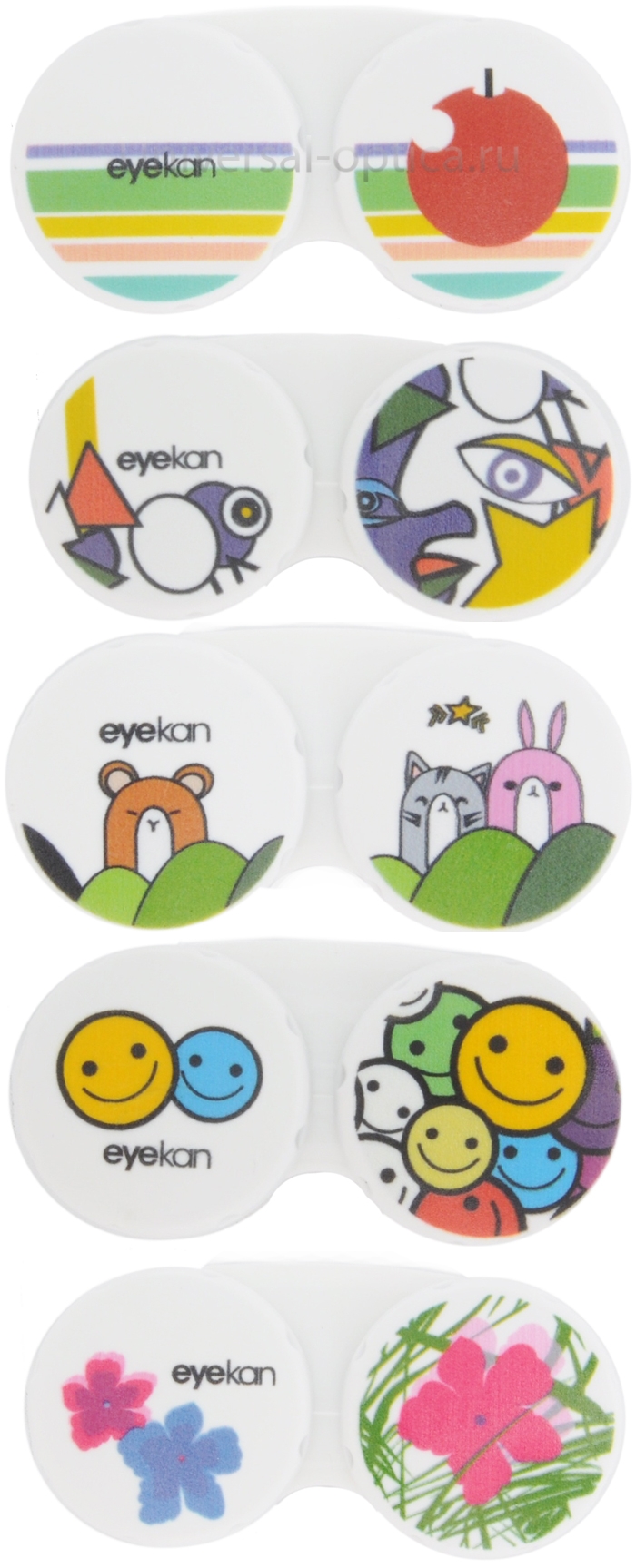 Контейнер для МКЛ SL-2025 дно рифленное (упаковка 5 шт.) от Торгового дома Универсал || universal-optica.ru