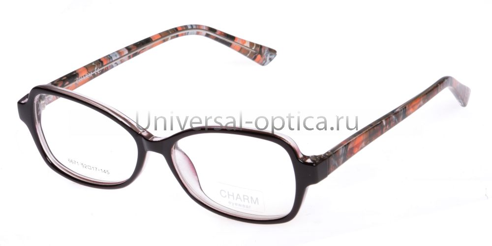 Оправа полимерная Charm/Шарм 6671 col. 7 от Торгового дома Универсал || universal-optica.ru