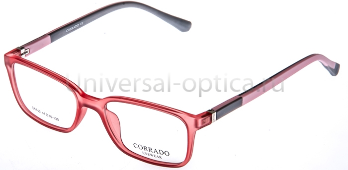 Оправа детская пластиковая Corrado TR/6742 col. 7 от Торгового дома Универсал || universal-optica.ru