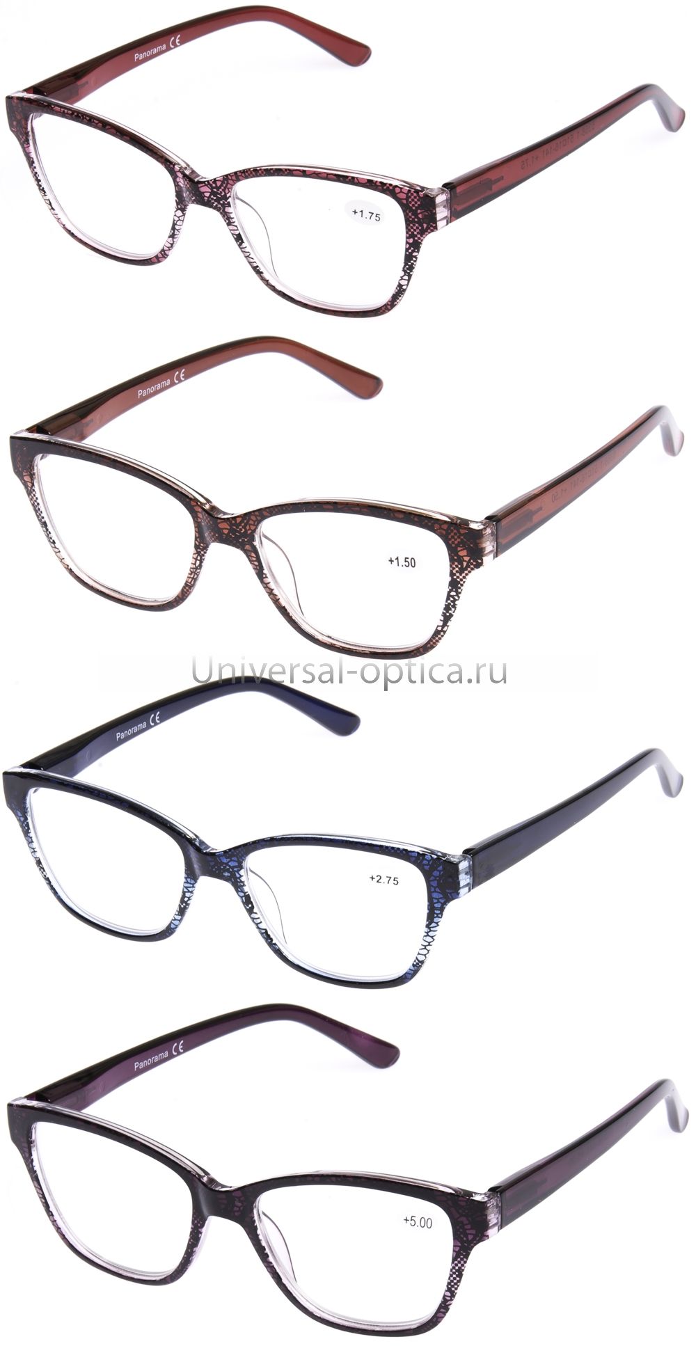 5358-1 очки корригирующие Panorama от Торгового дома Универсал || universal-optica.ru