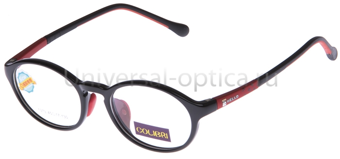 Оправа детская пластиковая Colibri new 1373 col. 19 от Торгового дома Универсал || universal-optica.ru