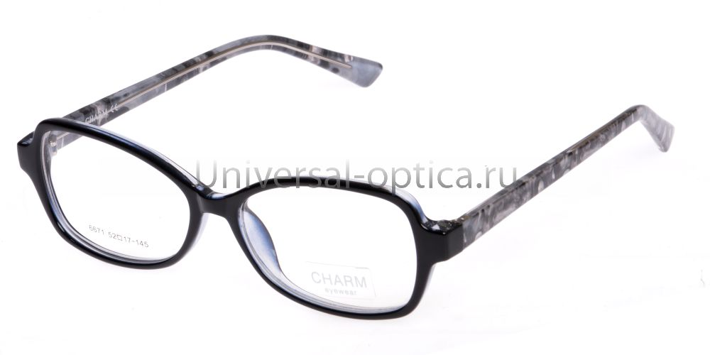 Оправа полимерная Charm/Шарм 6671 col. 5 от Торгового дома Универсал || universal-optica.ru