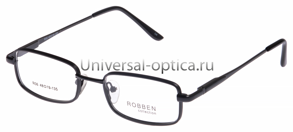 Оправа металлическая Robben R06 c. 4 (с шир. фаской) от Торгового дома Универсал || universal-optica.ru