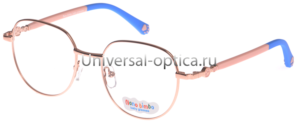 Оправа детская металлическая Nano Bimbo 610098 col. 3 от Торгового дома Универсал || universal-optica.ru