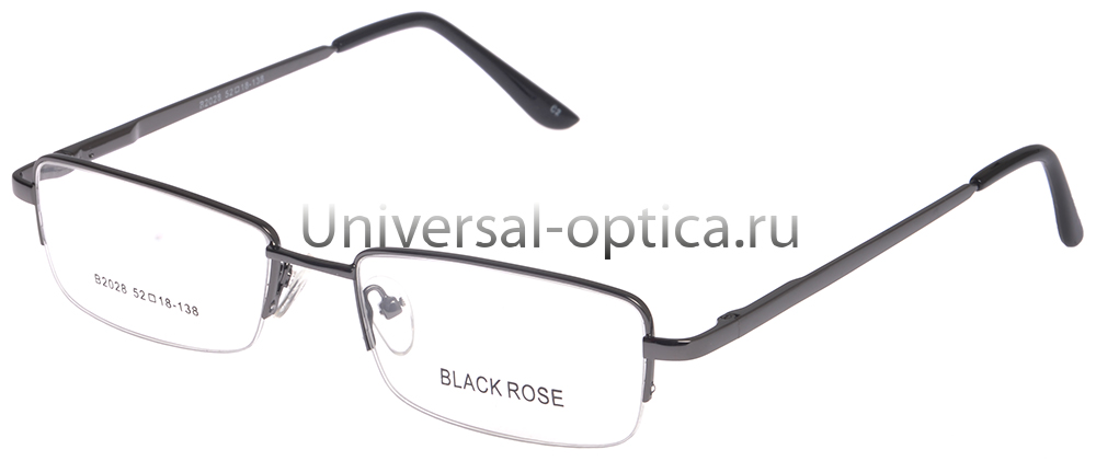 Оправа металлическая Black Rose B2028 col. 2 от Торгового дома Универсал || universal-optica.ru
