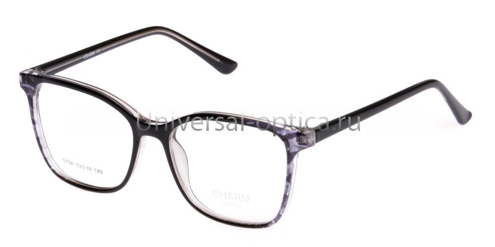 Оправа полимерная Charm/Шарм 579A col. 1 от Торгового дома Универсал || universal-optica.ru