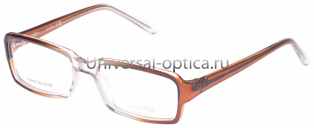 Оправа полимерная Charm/Шарм P24516 col. BROWN/КОРИЧНЕВЫЙ от Торгового дома Универсал || universal-optica.ru