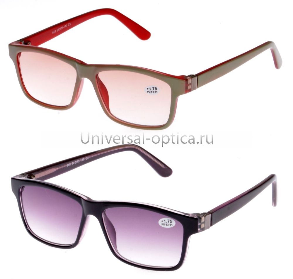 649 очки корригирующие Panorama (тн.) от Торгового дома Универсал || universal-optica.ru