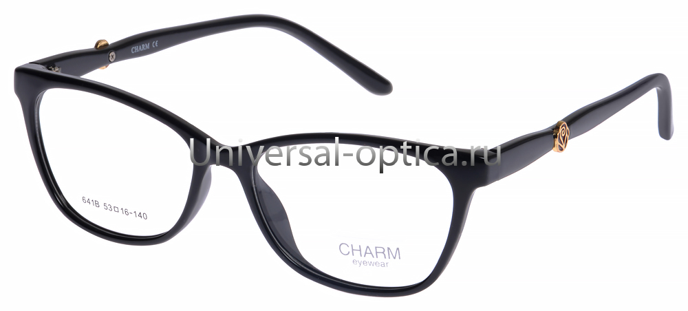 Оправа полимерная Charm 641B col. 1 от Торгового дома Универсал || universal-optica.ru