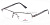 Оправа металлическая Milenius 480-м (col. 4/1 )