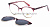 Оправа полимерная Viva TD3050 c. 2 + клипса (Pl) от Торгового дома Универсал || universal-optica.ru