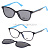 Оправа полимерная OK EYEWEAR (95185 col. 4)