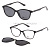Оправа полимерная OK EYEWEAR (95176 col. 1)
