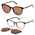 Оправа полимерная OK EYEWEAR (95171 col. 3)