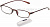 8310-4 очки для работы на комп. Universal (EMI-покр.) 0.00 от Торгового дома Универсал || universal-optica.ru