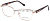 Оправа металлическая The Chance 328 (c. 3)