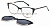 Оправа полимерная Viva TD3034 c. 3 + клипса (Pl) от Торгового дома Универсал || universal-optica.ru