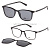 Оправа полимерная OK EYEWEAR (95168 col. 1)