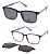 Оправа полимерная OK EYEWEAR (95186 col. 4)