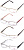 Оправа металлическая Caili жен/полуобод от Торгового дома Универсал || universal-optica.ru
