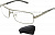 2744-U очки для работы на комп. Universal (EMI-покр.мин.) (+футл.) 0.00 от Торгового дома Универсал || universal-optica.ru