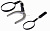 Лупа настольная пл. d.107 (х2, х4) биф. на подставке (83021-L) от Торгового дома Универсал || universal-optica.ru