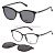 Оправа полимерная OK EYEWEAR (95171 col. 1)