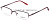 Оправа металлическая Caili CA005 c. 2 от Торгового дома Универсал || universal-optica.ru