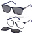 Оправа полимерная OK EYEWEAR (95186 col. 3)