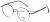 Оправа металлическая LADAT H5800 c. 8 от Торгового дома Универсал || universal-optica.ru