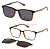 Оправа полимерная OK EYEWEAR (95186 col. 2)
