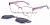 Оправа полимерная Viva (TD3055 c. 5 + клипса (Pl))
