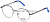 Оправа детская металлическая Nano Bimbo 610081 c. 4 от Торгового дома Универсал || universal-optica.ru