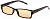 040-4 очки для работы на комп. Panorama (меланин) (+футл.) 0.00 от Торгового дома Универсал || universal-optica.ru