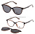 Оправа полимерная OK EYEWEAR (95176 col. 3)